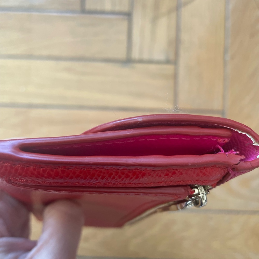 Coach Color Block Wallet - Picture 2 of 8